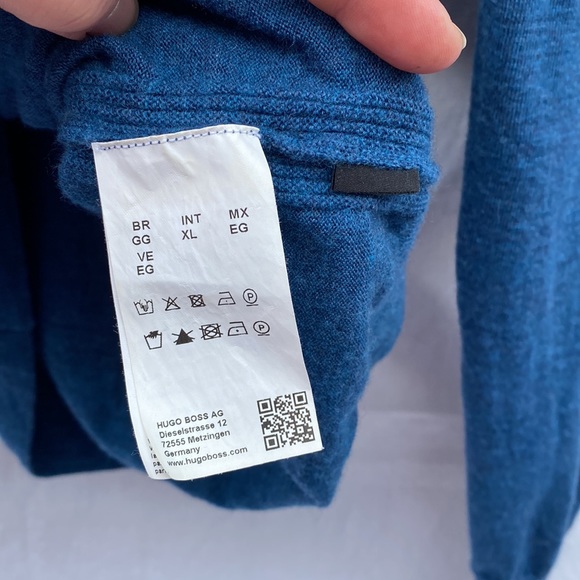 Hugo Boss V-neck Dress Sweater - Picture 7 of 8